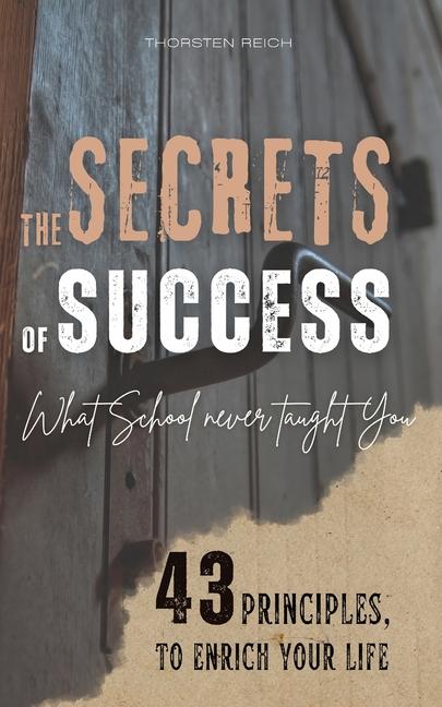 Knjiga The Secrets of Success Thorsten Reich