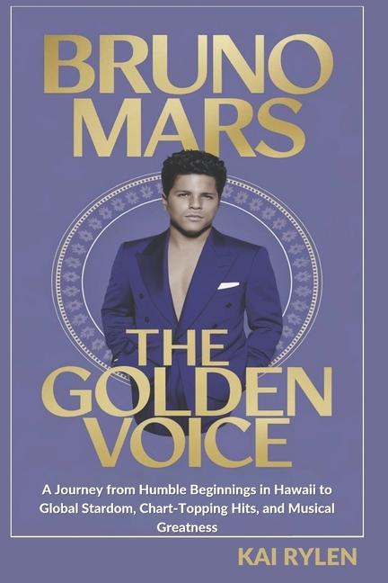 Libro Bruno Mars KAI RYLEN