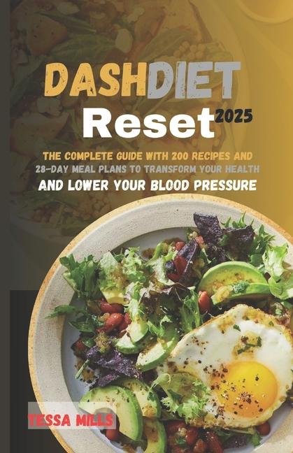Knjiga DASHDietReset 2025 Tessa Mills