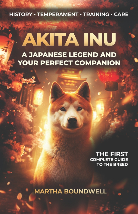 Boek Akita Inu Martha Boundwell