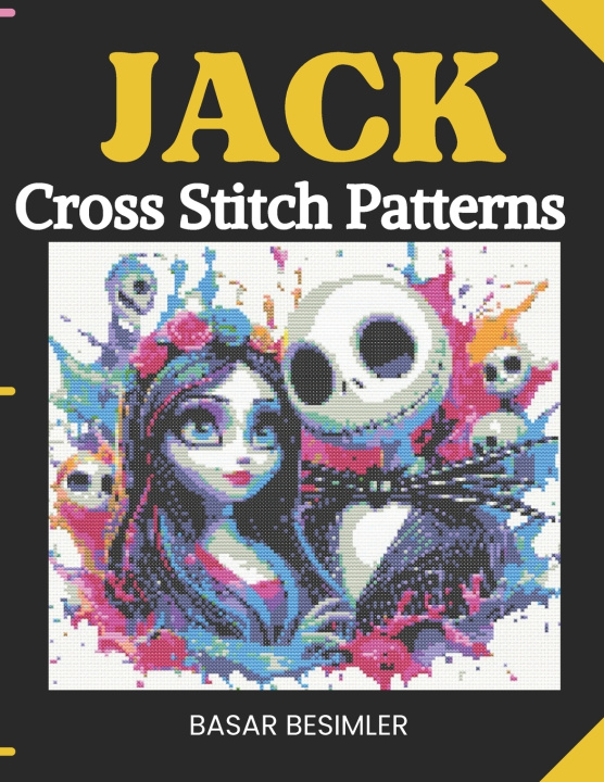 Könyv JACK Cross Stitch Patterns Basar Besimler