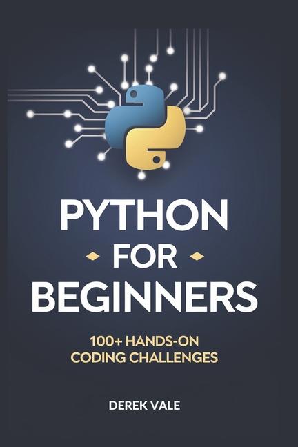 Knjiga Python for Beginners Derek Vale