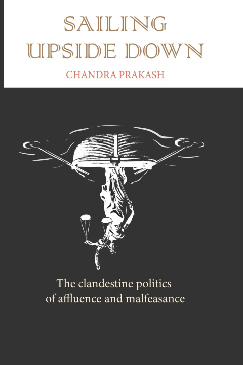 Boek Sailing Upside Down Chandra Prakash