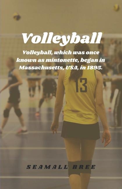 Book Volleyball SEAMALL BREE
