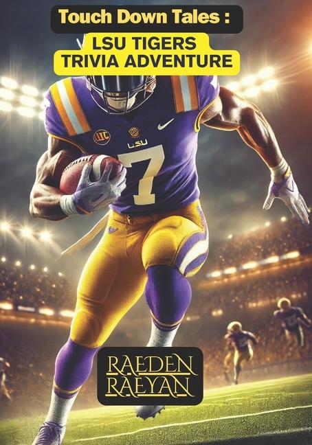 Knjiga TouchDown Tales RAEDEN RAEYAN