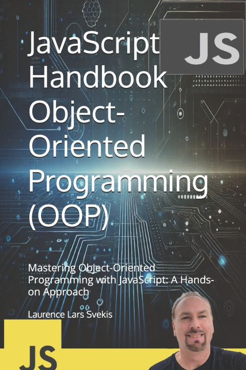 Knjiga JavaScript Handbook Object-Oriented Programming (OOP) Laurence Lars Svekis