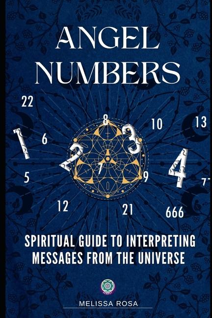 Boek Angel numbers Melissa Rosa