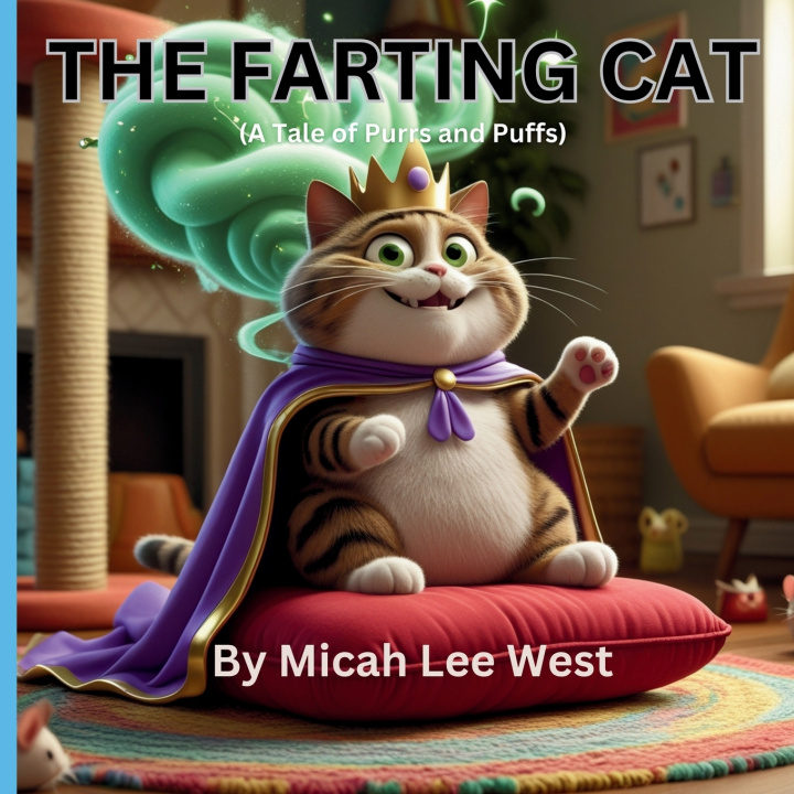 Kniha The Farting Cat Micah Lee West