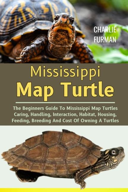 Knjiga Mississippi Map Turtle Charlie Furman