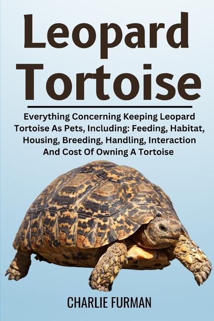 Knjiga Leopard Tortoise Charlie Furman