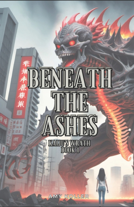 Knjiga Beneath the Ashes Amy Koller