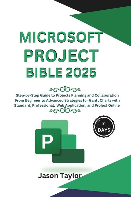 Book Microsoft Project Bible Jason Taylor