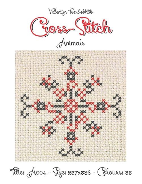Knjiga Cross Stitch Valentyn Tverdokhlib