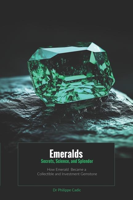 Könyv Emeralds Philippe CADIC