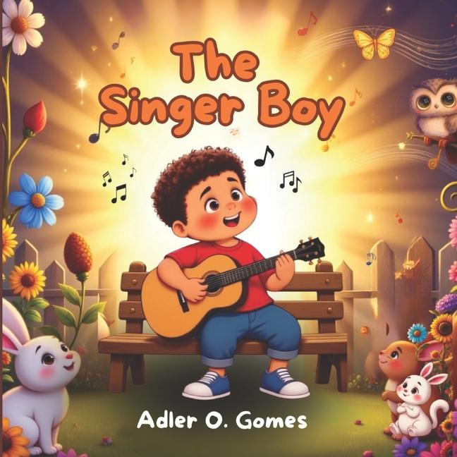 Knjiga The Singer Boy Adler O. Gomes