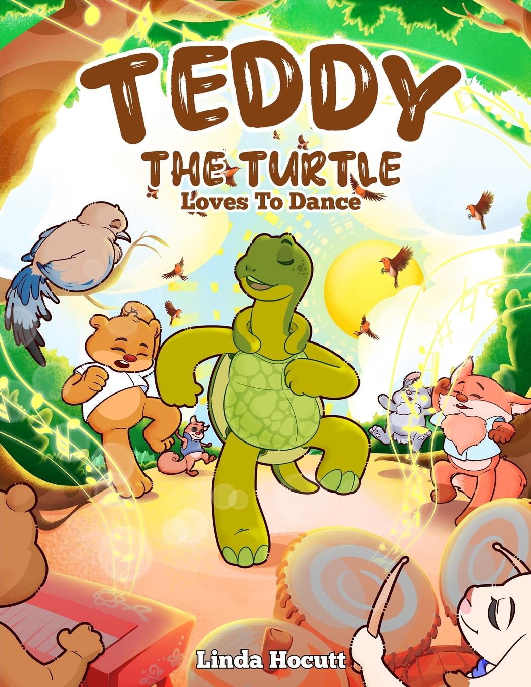 Kniha Teddy the Turtle Linda Hocutt