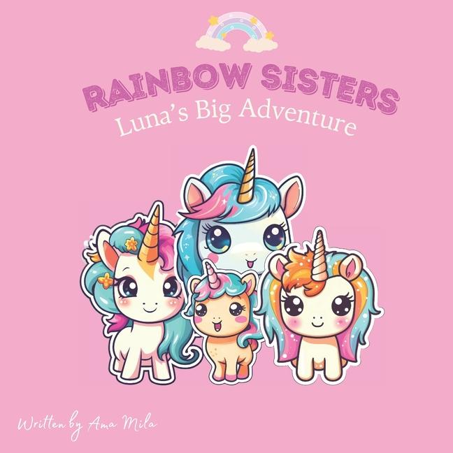 Knjiga Rainbow Sisters Ama Mila