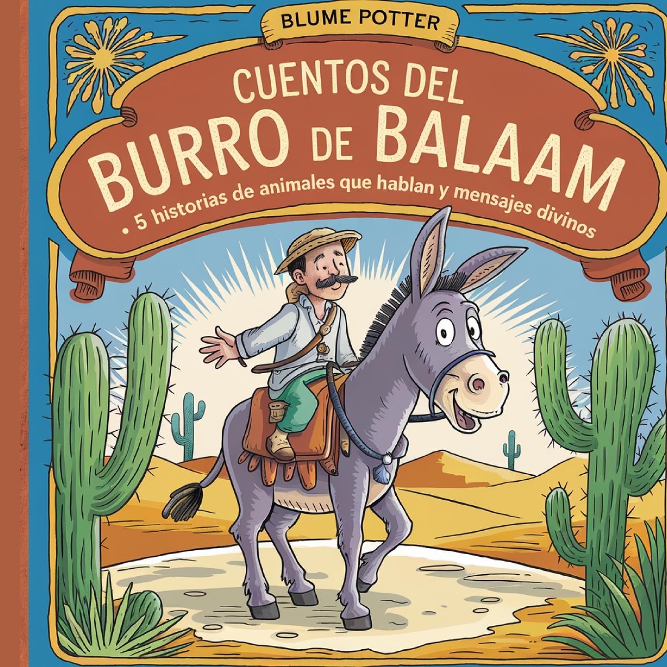 Knjiga Cuentos Del Burro De Balaam Blume Potter