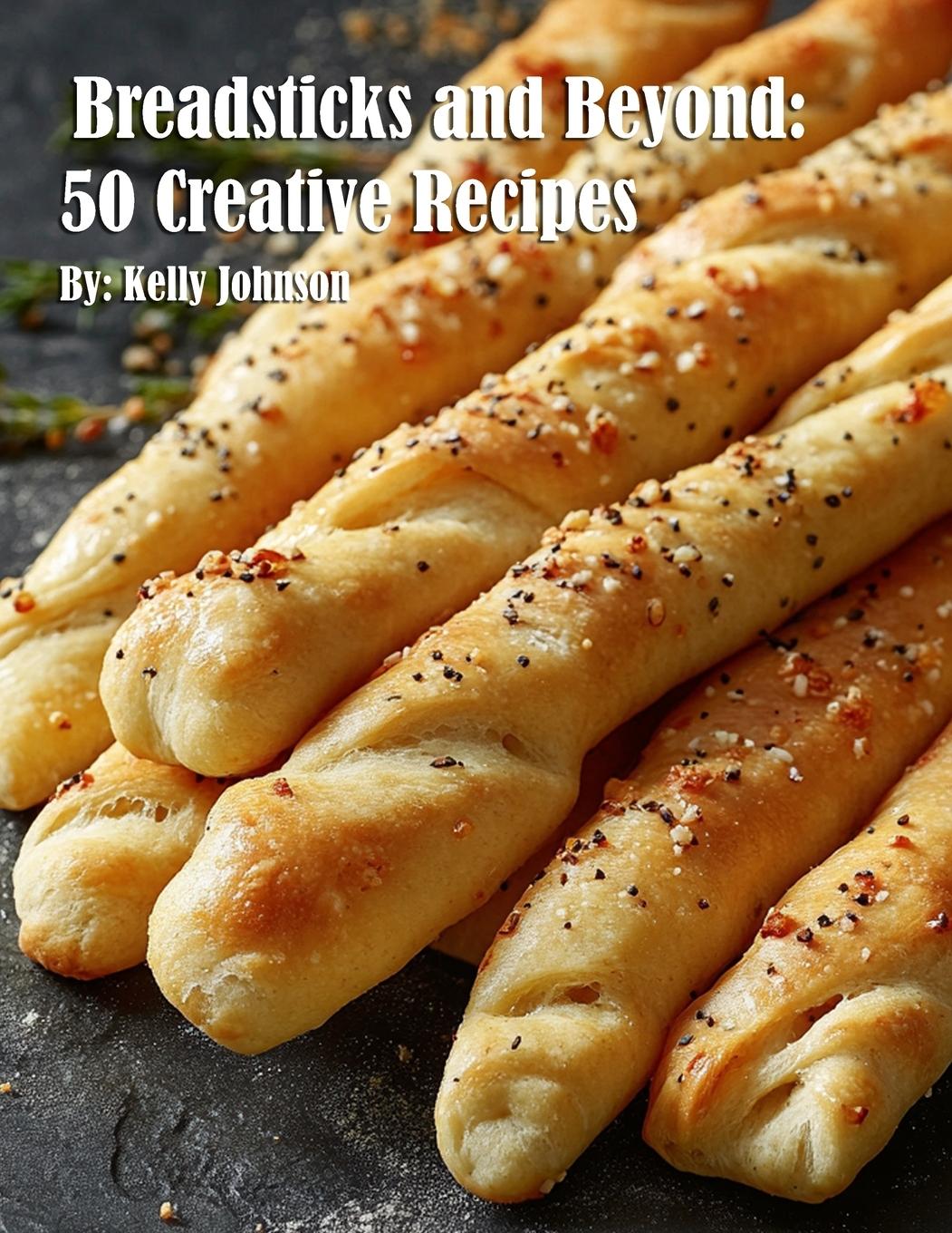 Knjiga Breadsticks and Beyond Kelly Johnson