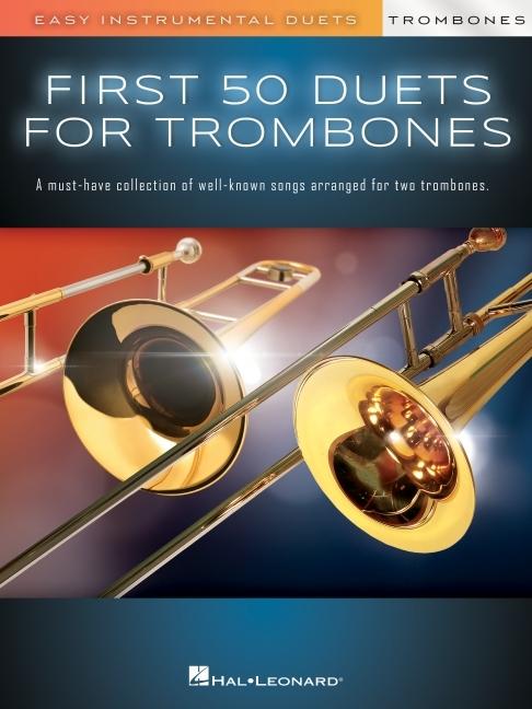 Knjiga First 50 Duets for Two Trombones 