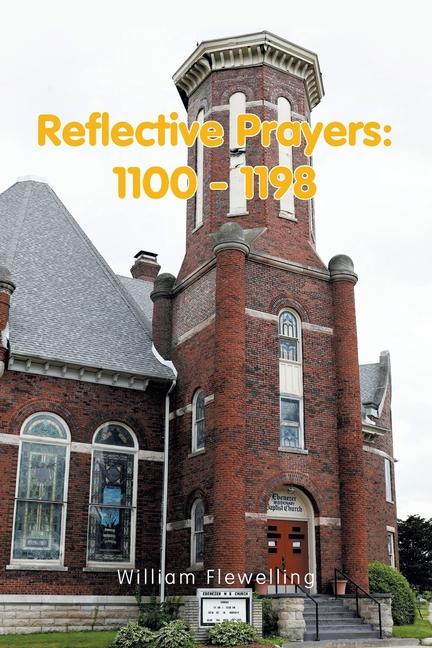 Livro Reflective Prayers William Flewelling