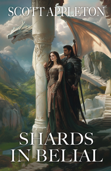 Knjiga Shards in Belial Scott Appleton