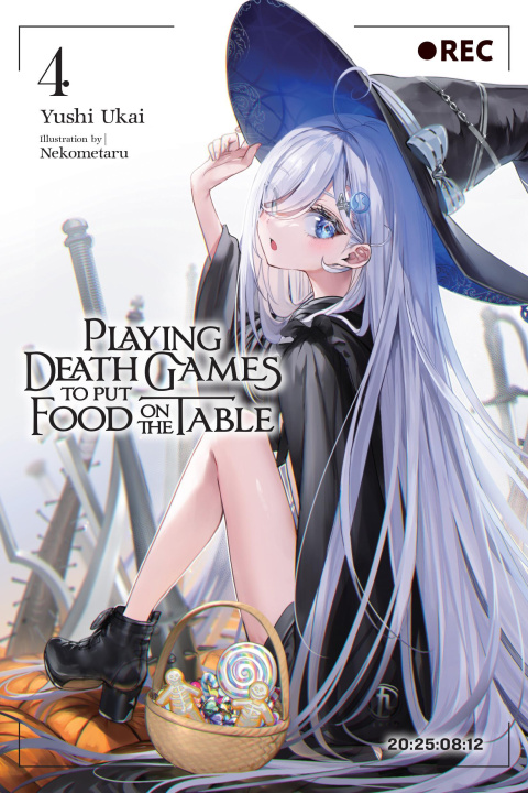 Kniha Playing Death Games to Put Food on the Table, Vol. 4 V04