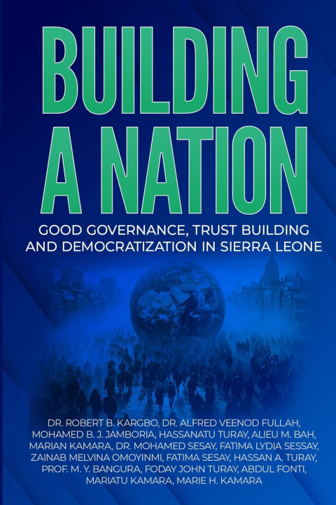 Knjiga Building a Nation Mohamed B J Jamboria