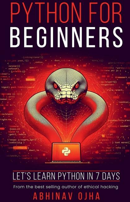 Knjiga Python for Beginners Abhinav Ojha