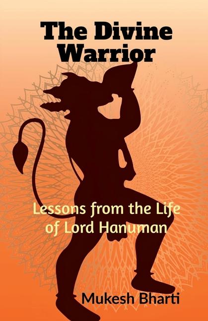 Boek The Divine Warrior Mukesh Bharti