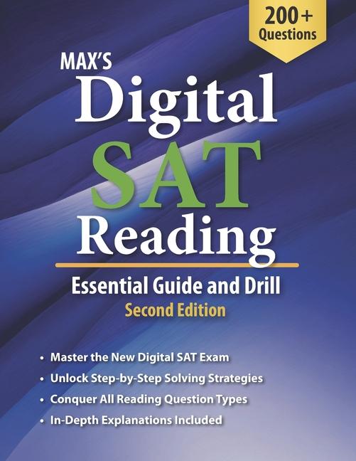 Knjiga Max's Digital SAT Reading Max Kim