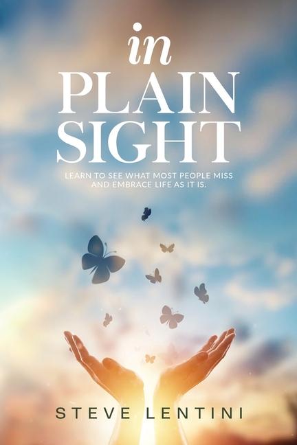 Knjiga In Plain Sight Steve Lentini