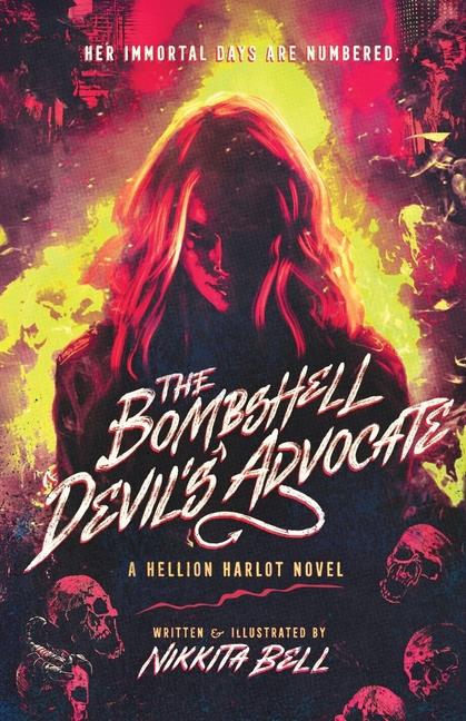 Knjiga The Bombshell Devil's Advocate Nikkita Bell