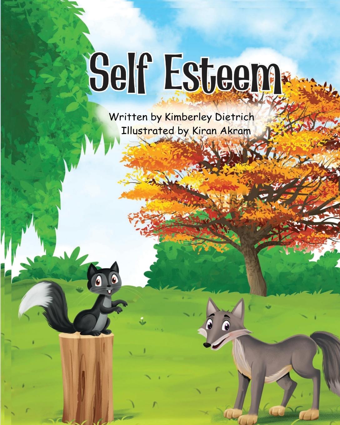Knjiga Self Esteem 