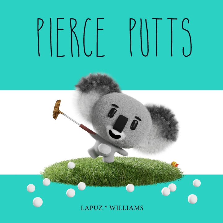 Knjiga Pierce Putts Eric Williams
