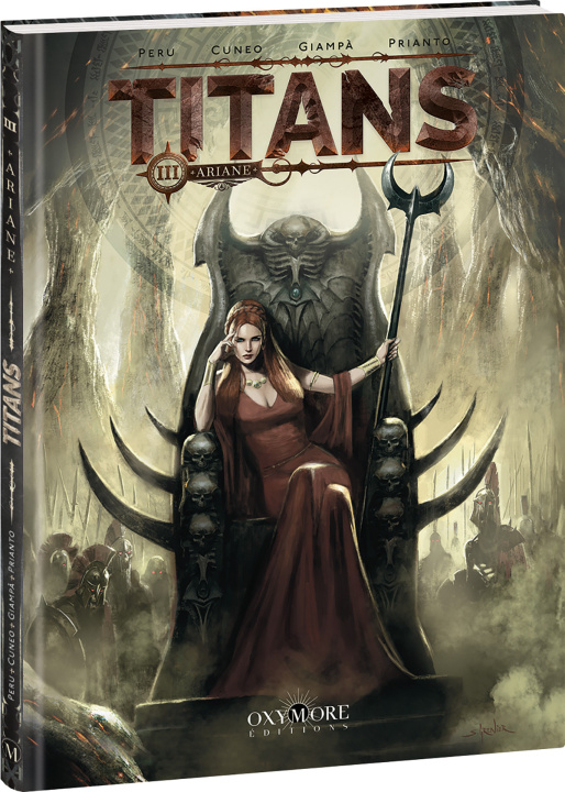 Buch Titans - Tome 3 PERU/CUNEO/PRIA