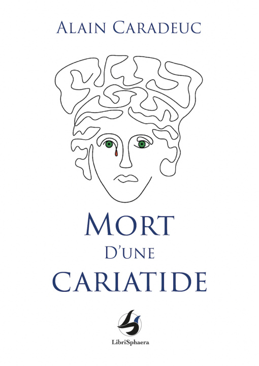 Книга MORT D'UNE CARIATIDE CARADEUC