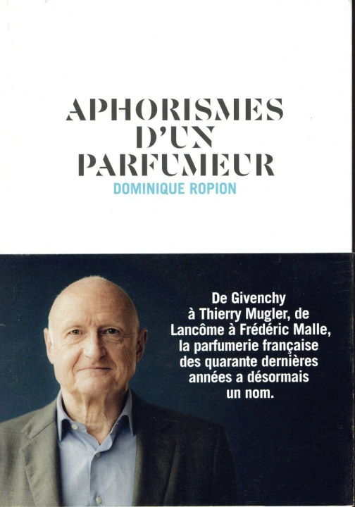 Buch Aphorismes d'un parfumeur Dominique Ropion