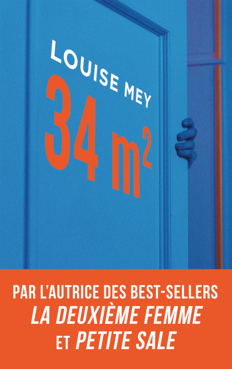 Kniha 34m² Louise Mey
