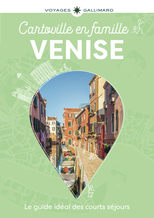 Knjiga VENISE EN FAMILLE COLLECTIFS GALLIMARD LOISIRS