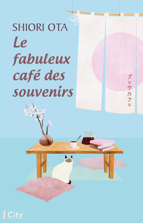 Buch Juste le temps d'un café Shiori Ota