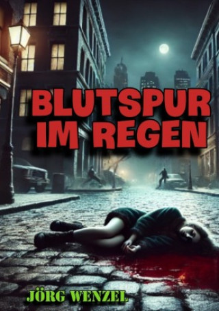 Knjiga Blutspur im Regen Jörg Wenzel