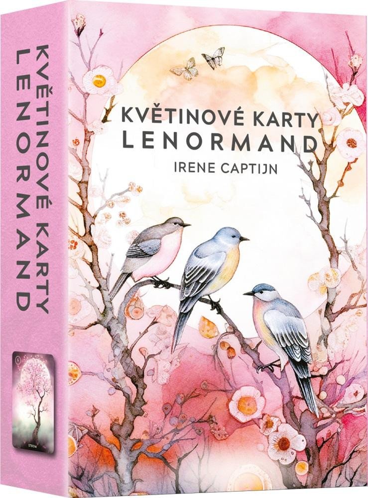 Libro Květinové karty Lenormand - Kniha a 36 karet Irene Captijn