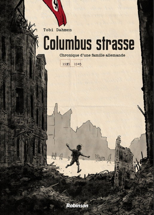 Libro Columbus strasse Tobi DAHMEN