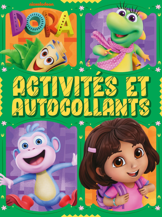 Knjiga Dora - Le monde de Dora - Activités et autocollants 