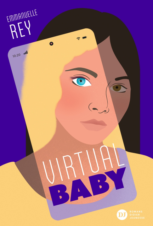 Knjiga Virtual Baby Emmanuelle Rey