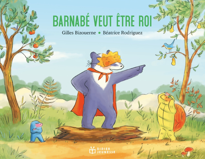 Buch Barnabé veut être roi Gilles Bizouerne