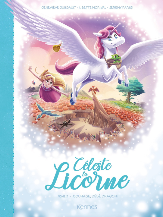 Libro Céleste la licorne T05 BD Geneviève Guilbault