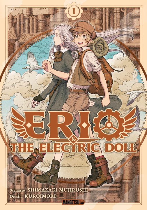 Buch Erio & The Electric Doll T01 Mujirushi Shimazaki