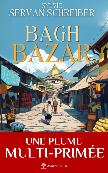 Kniha Bagh Bazar Sylvie Servan-Schreiber